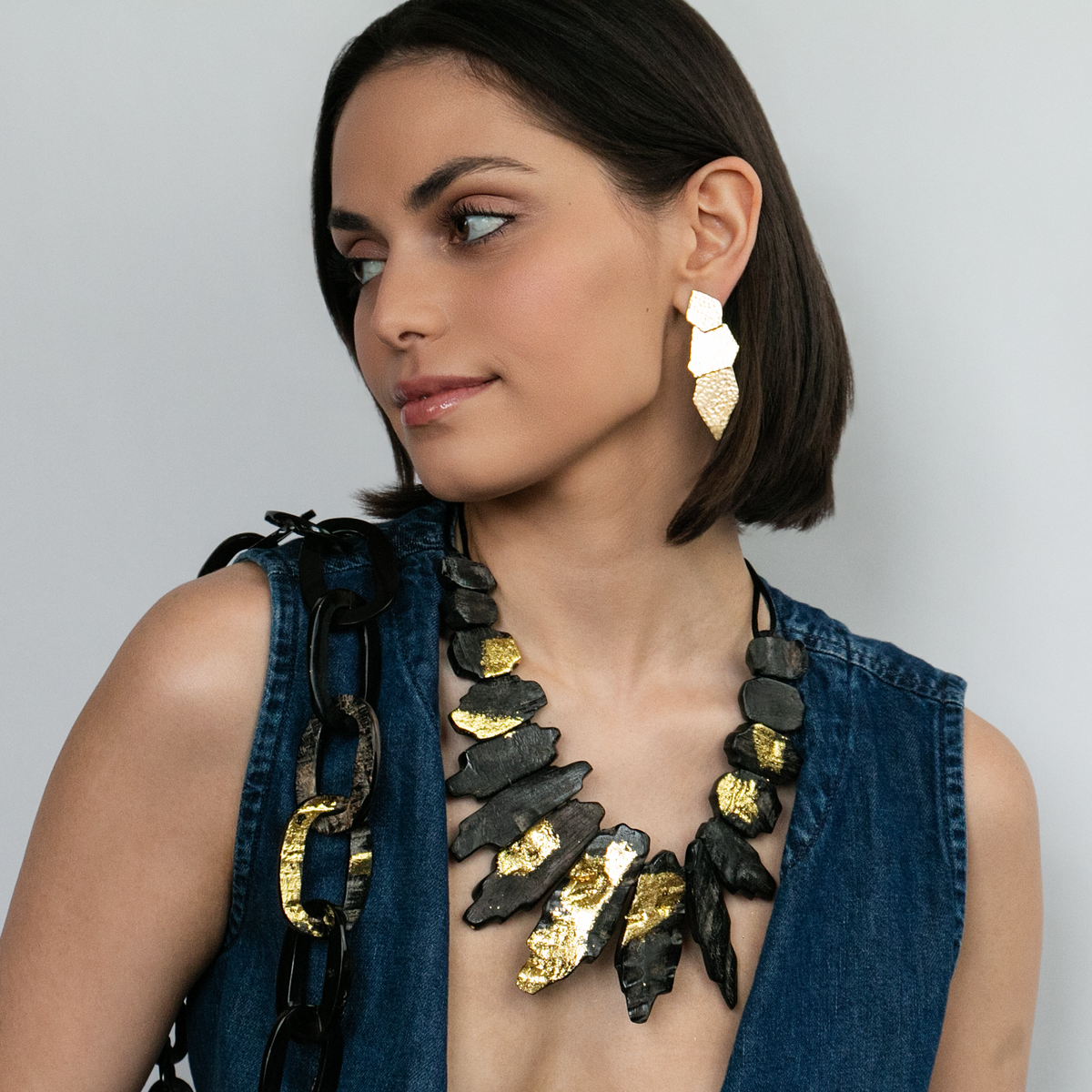 Gold Dust Necklace