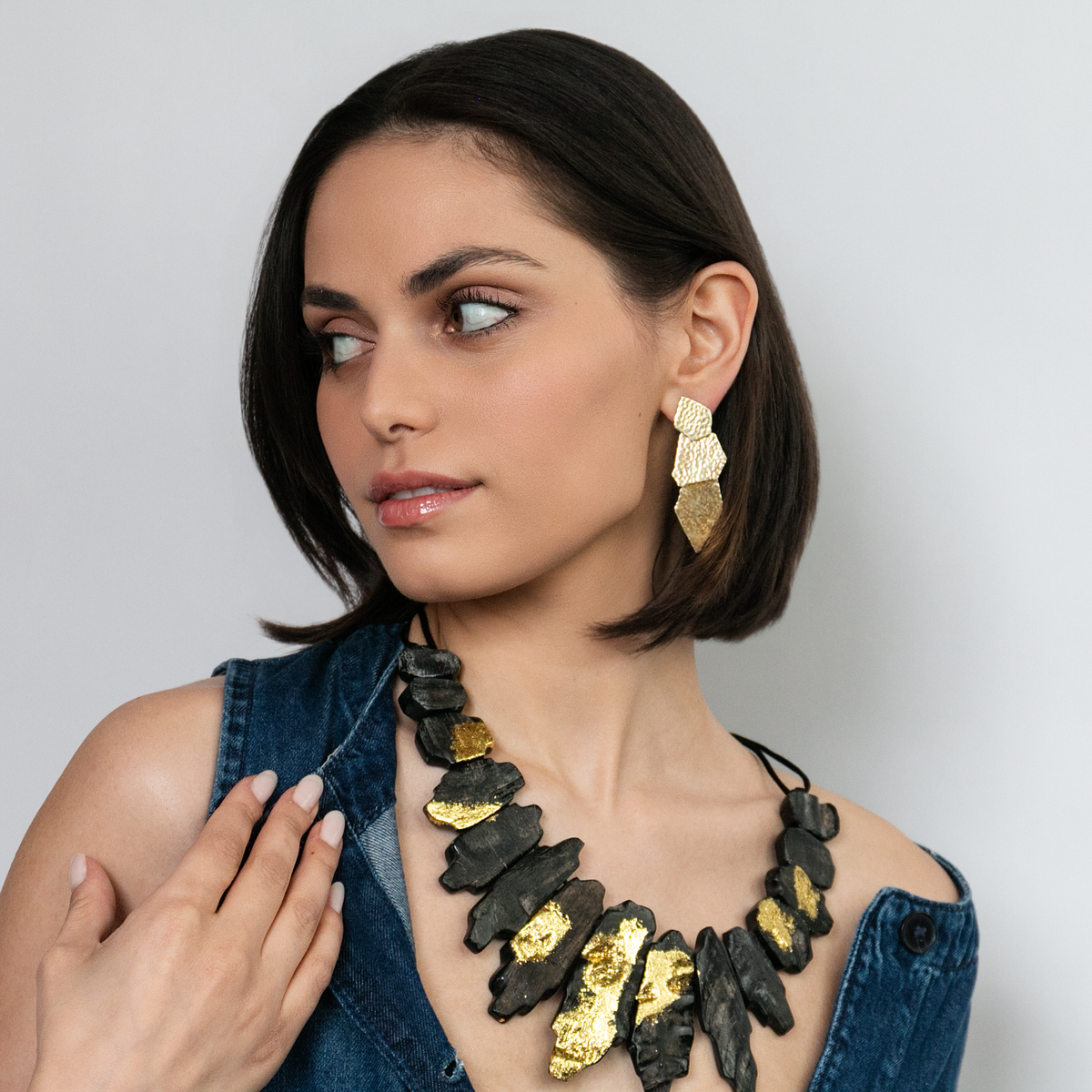 Gold Dust Necklace