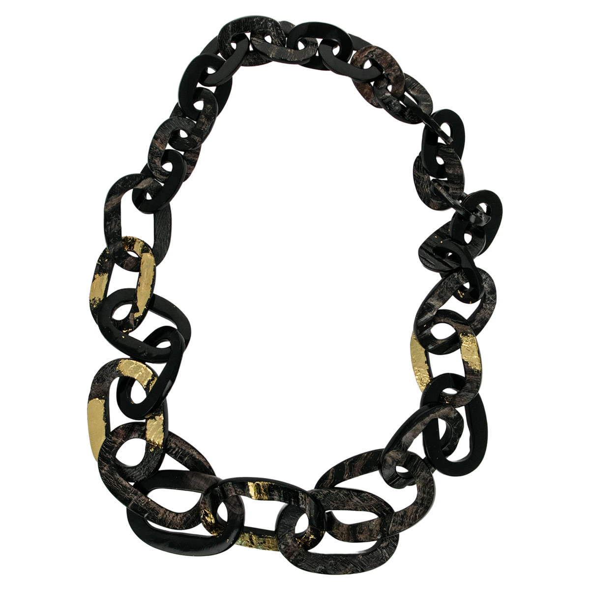 Gold Links Necklace