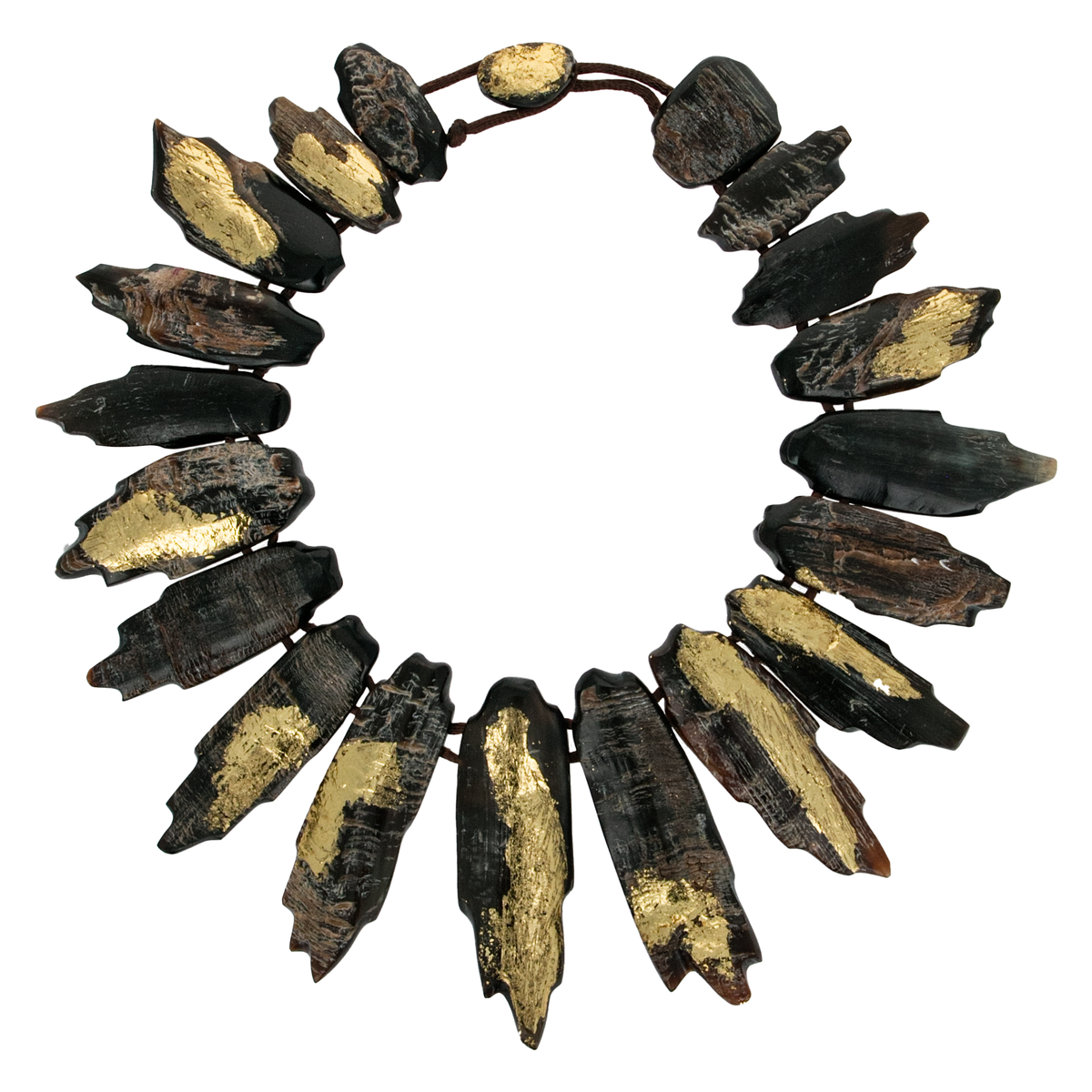 Gold Mined Necklace