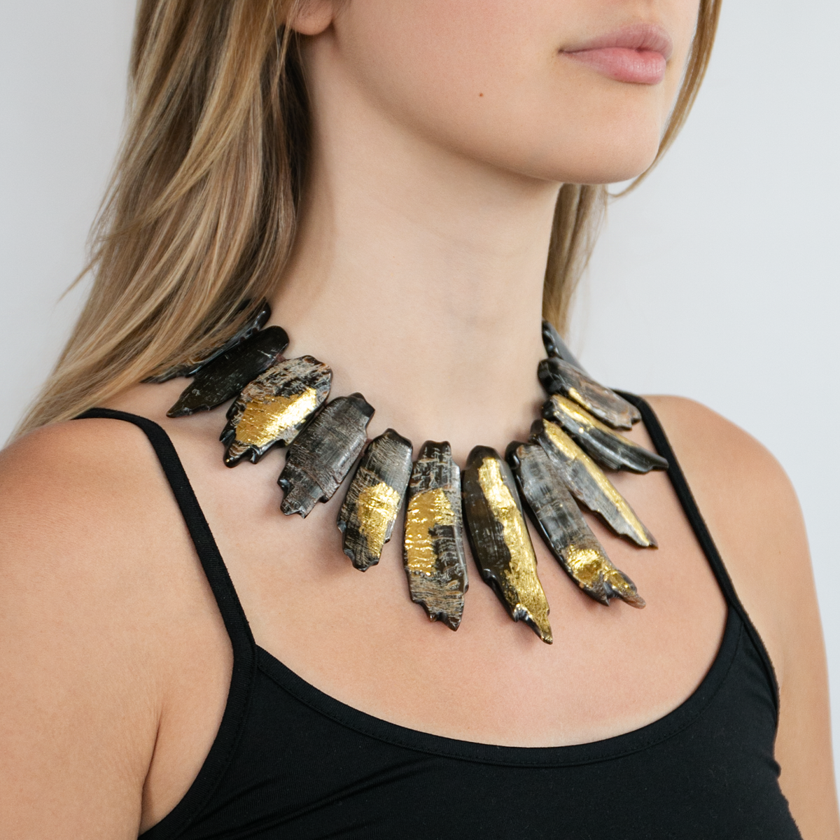 Gold Mined Necklace