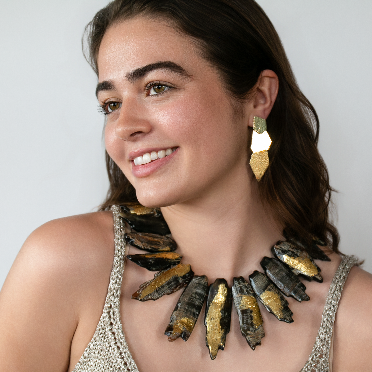 Gold Mined Necklace