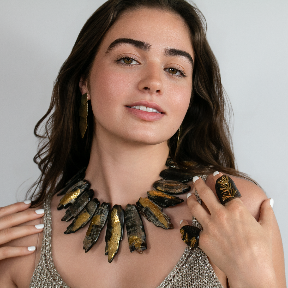 Gold Mined Necklace