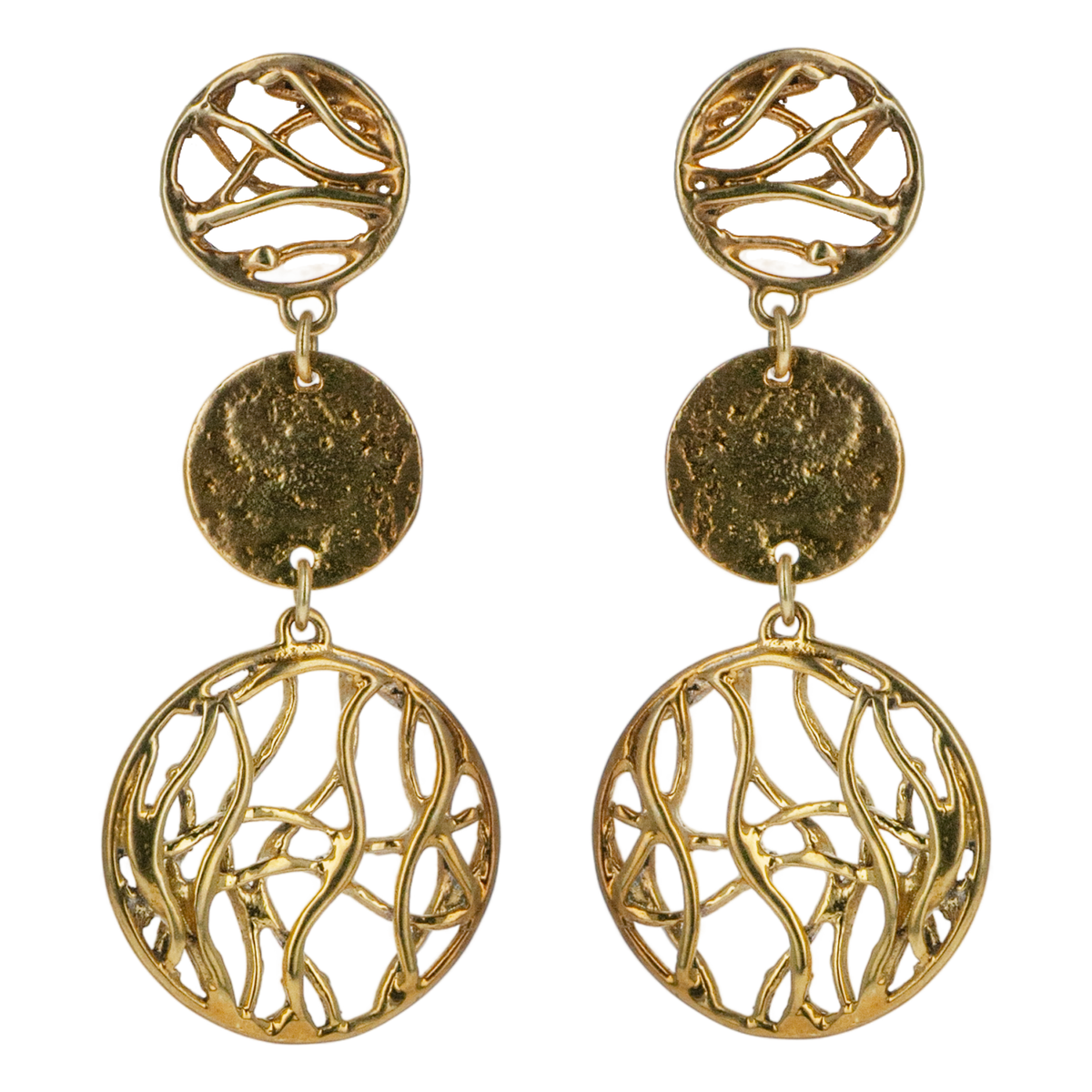 Graffiti Earrings