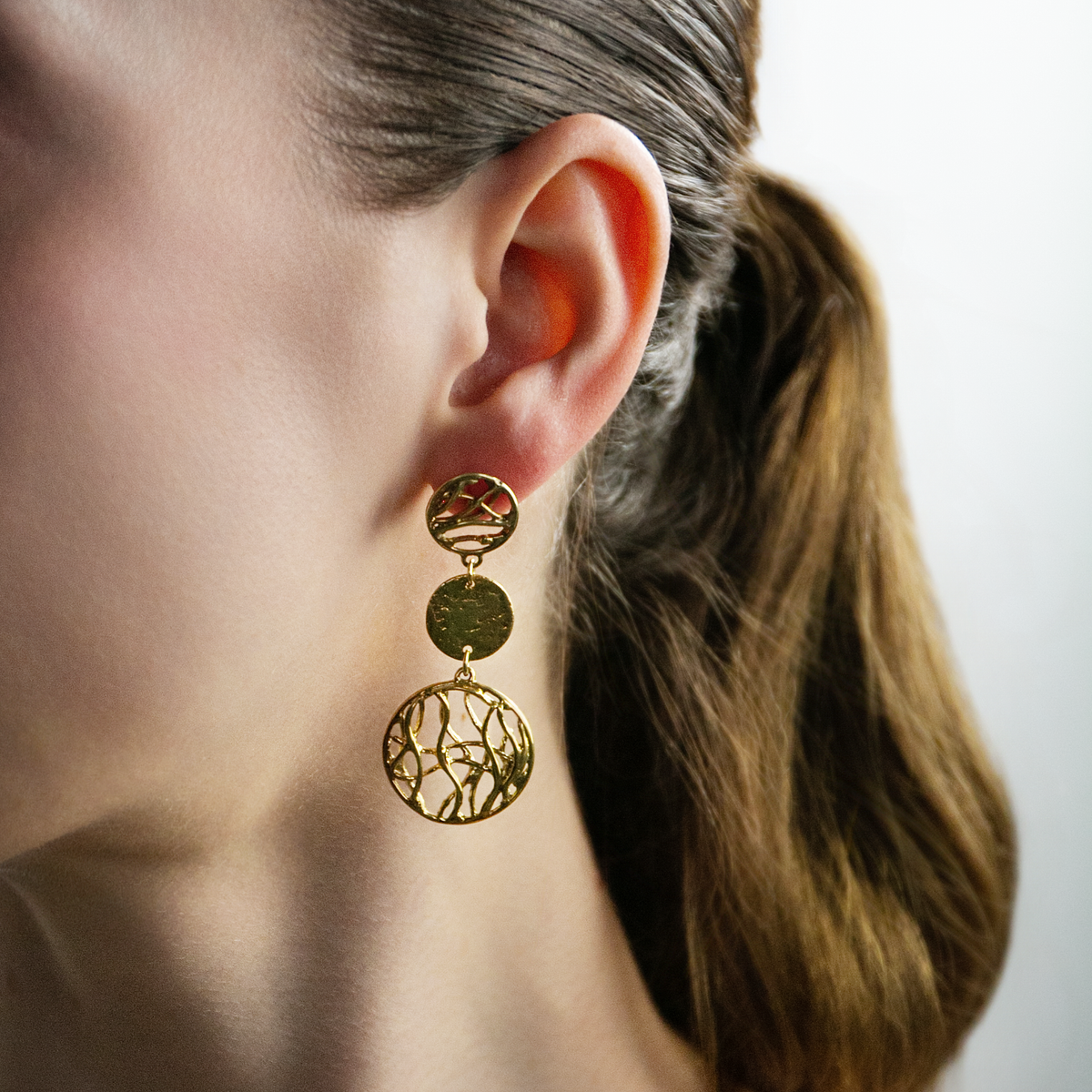 Graffiti Earrings