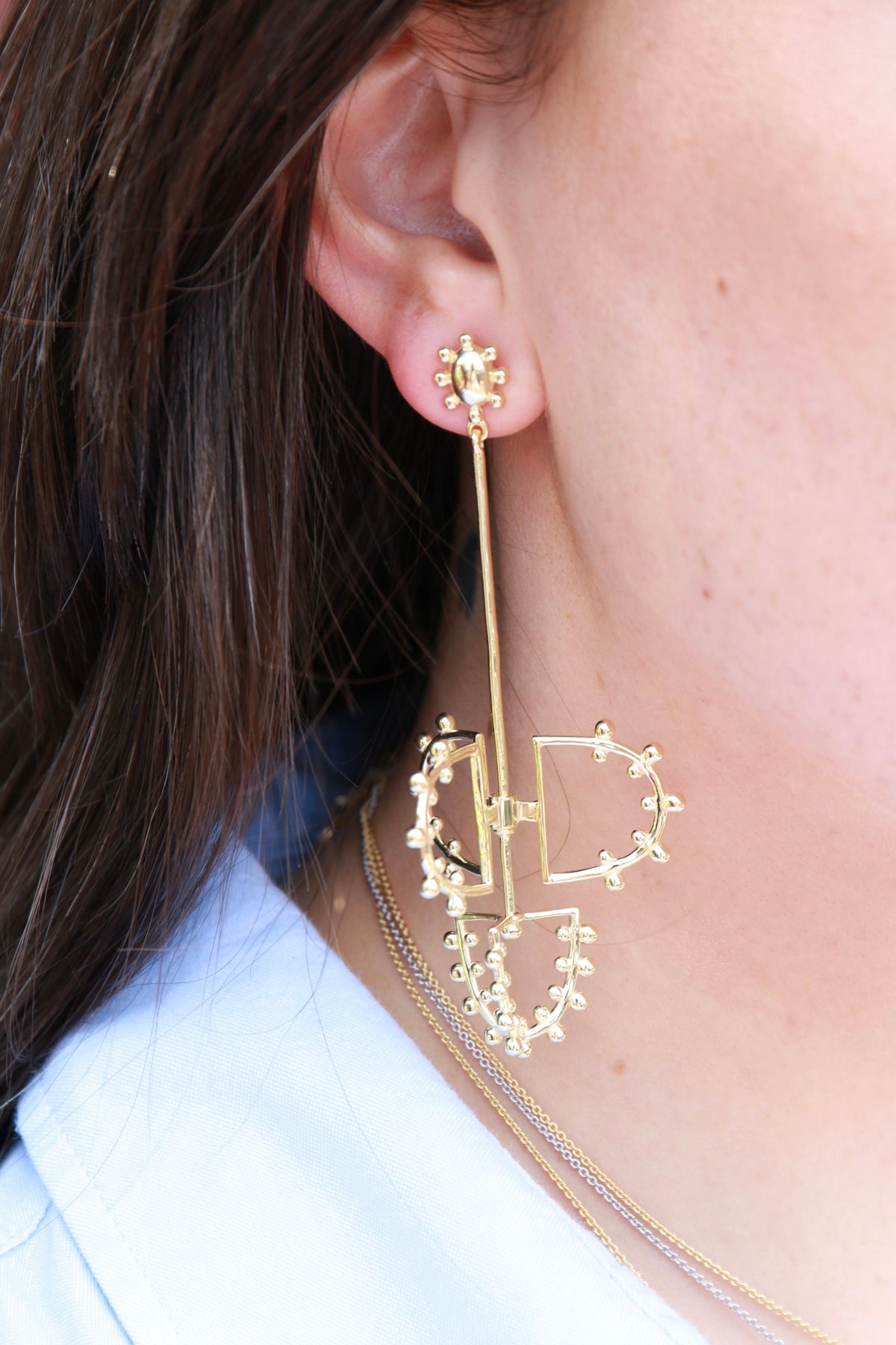 Crowning Achievement Earrings