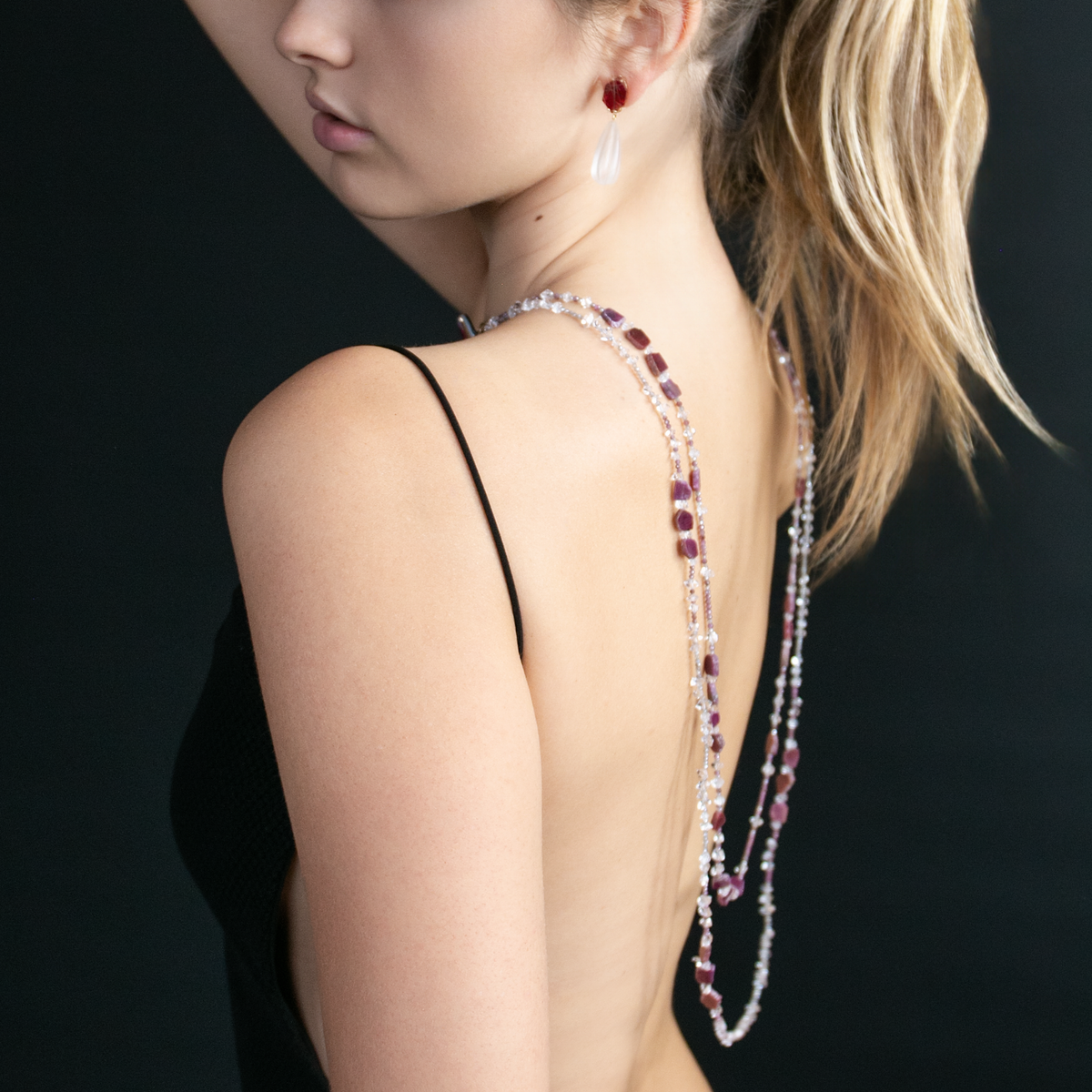 Into the Night Necklace