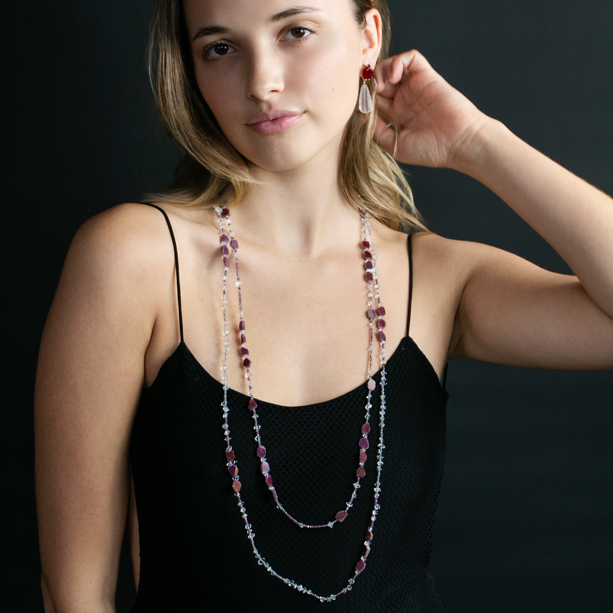 Into the Night Necklace
