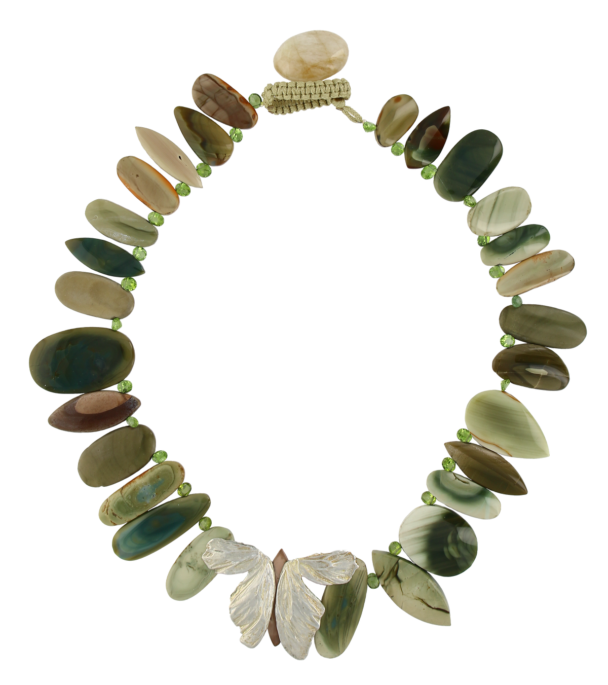 Flutter in the Meadow Necklace