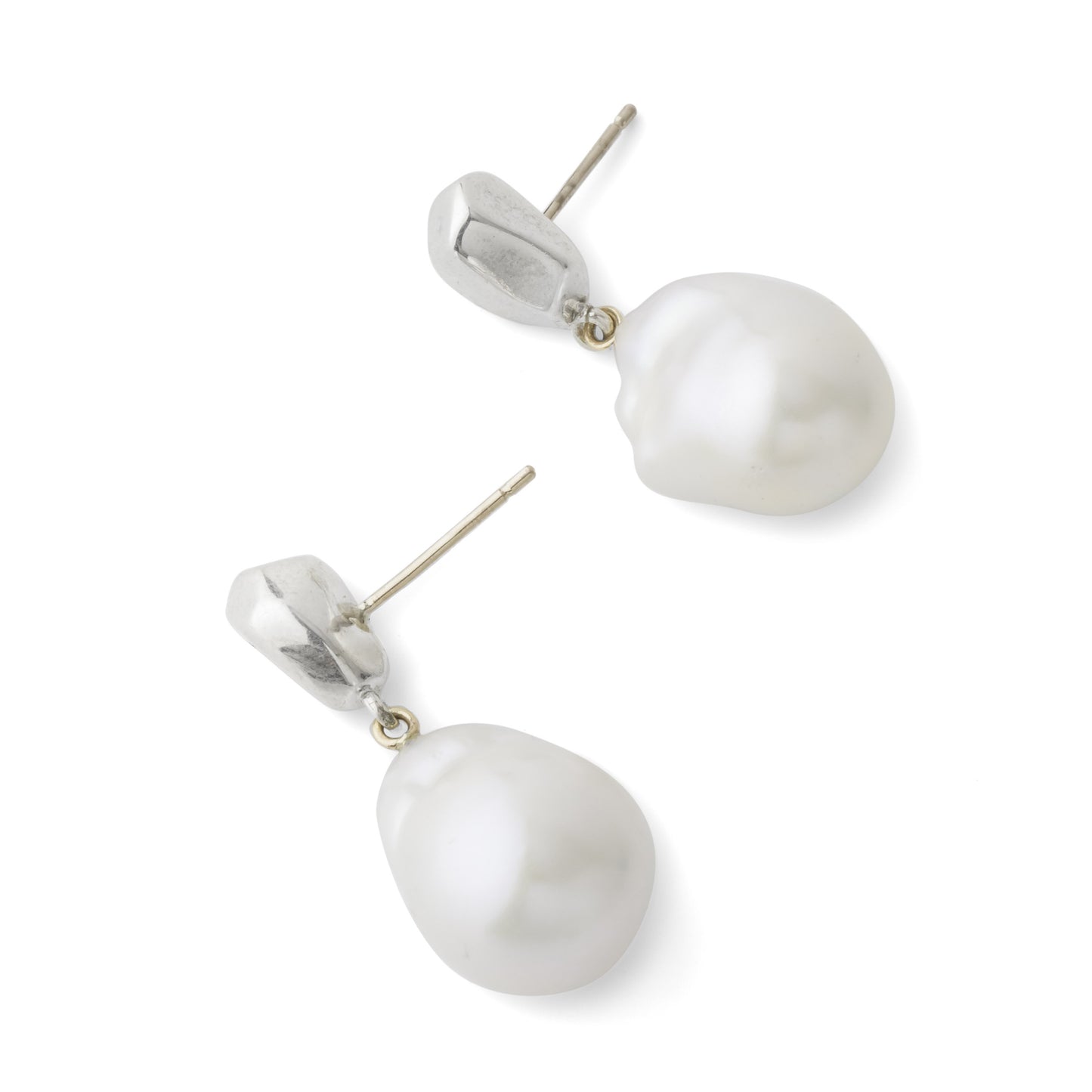 Pom Pom Pearl Earrings