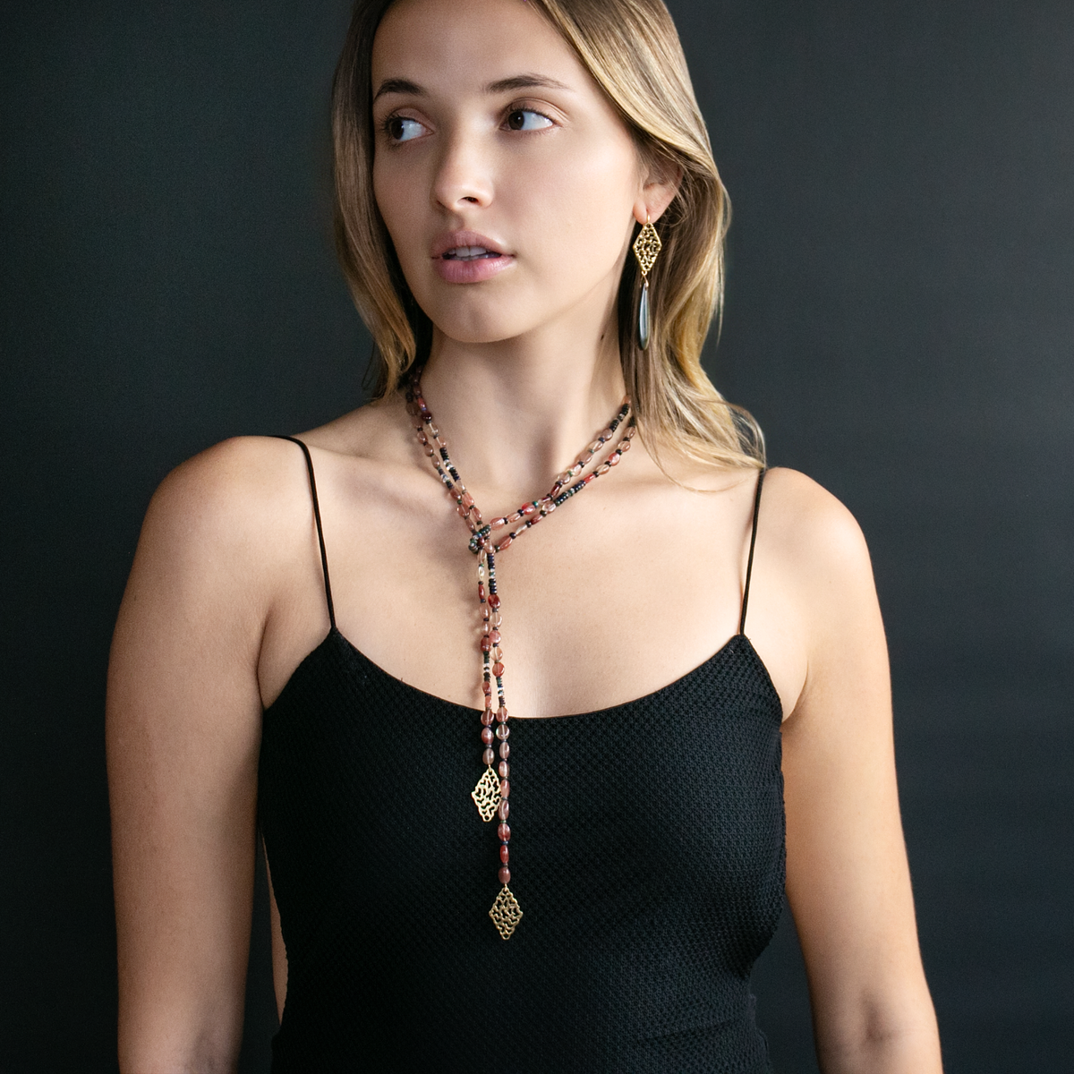 Lasso Me Lariat Necklace