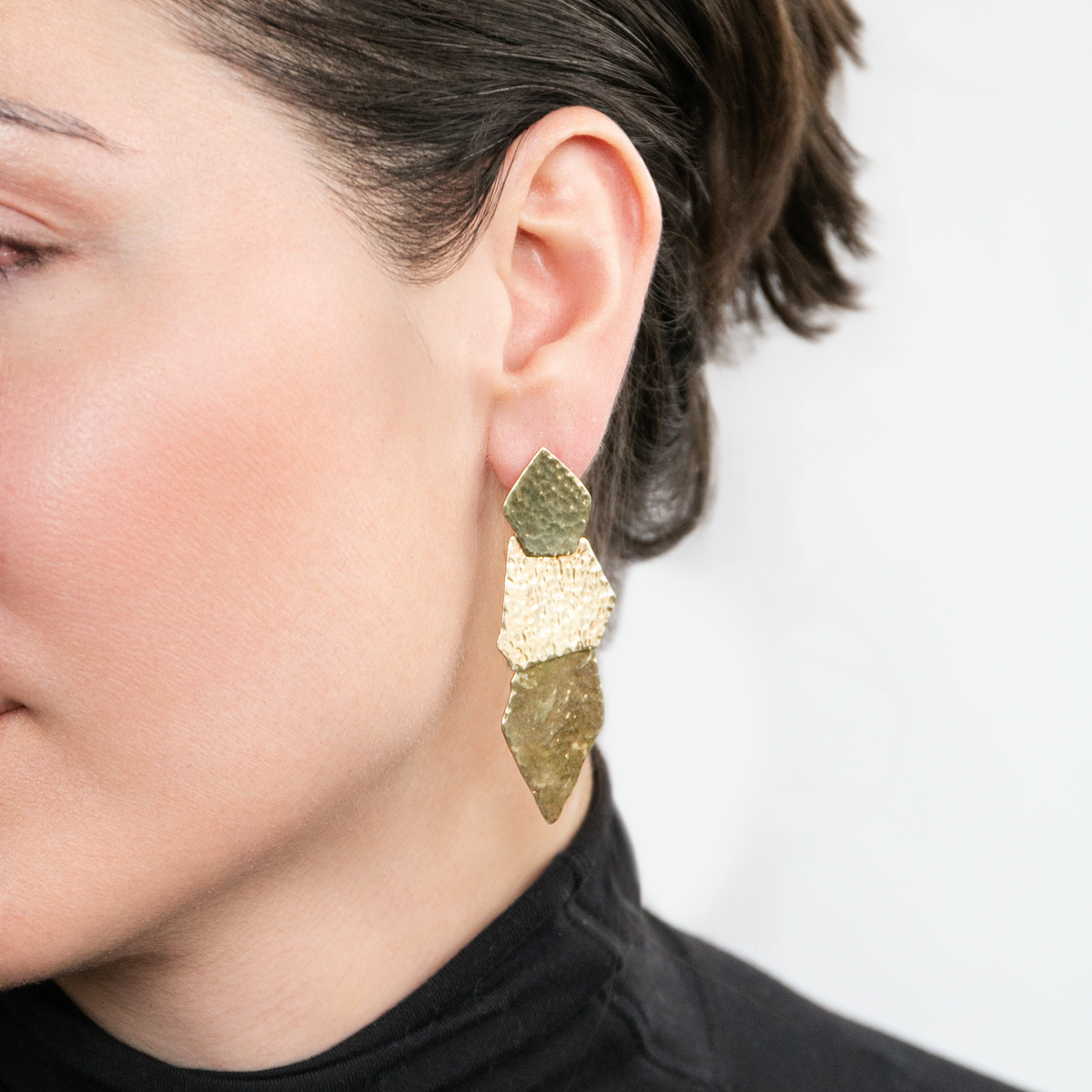 Layer Look Earrings