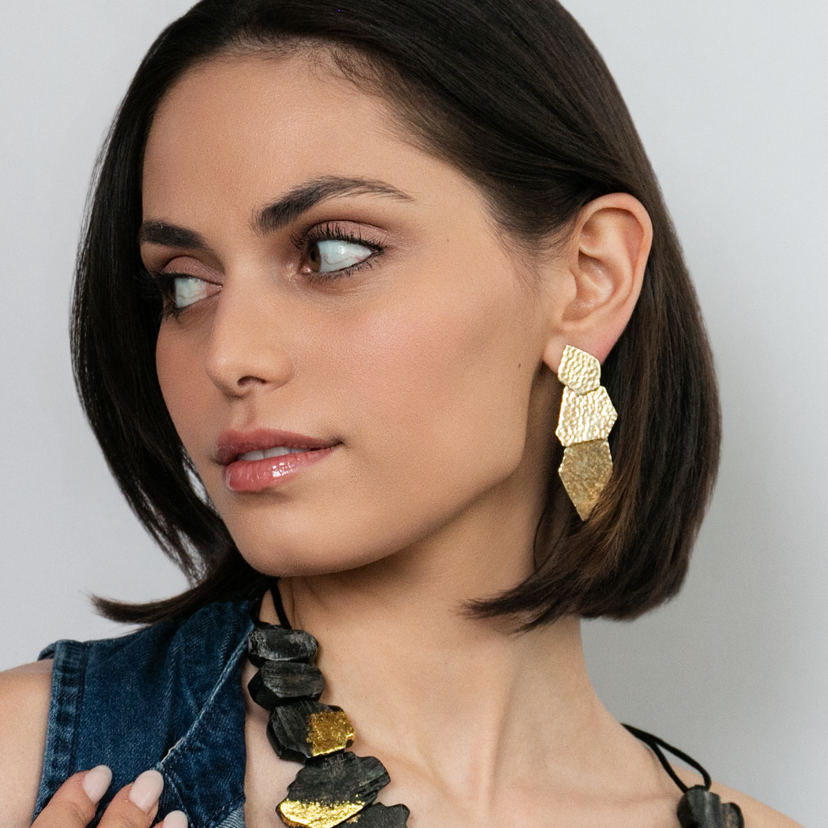 Layer Look Earrings