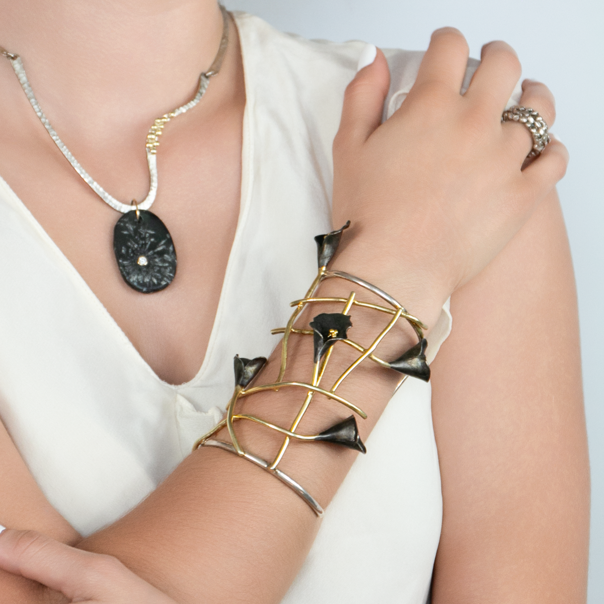 Lily Vine Cuff