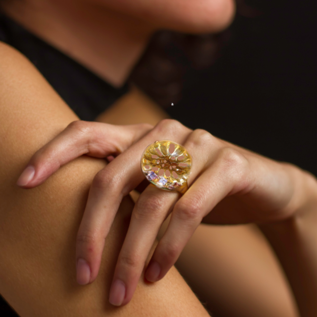 Pinwheel Shaker Ring