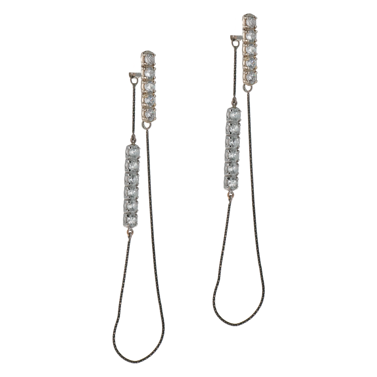 Madison 6 Link Earrings
