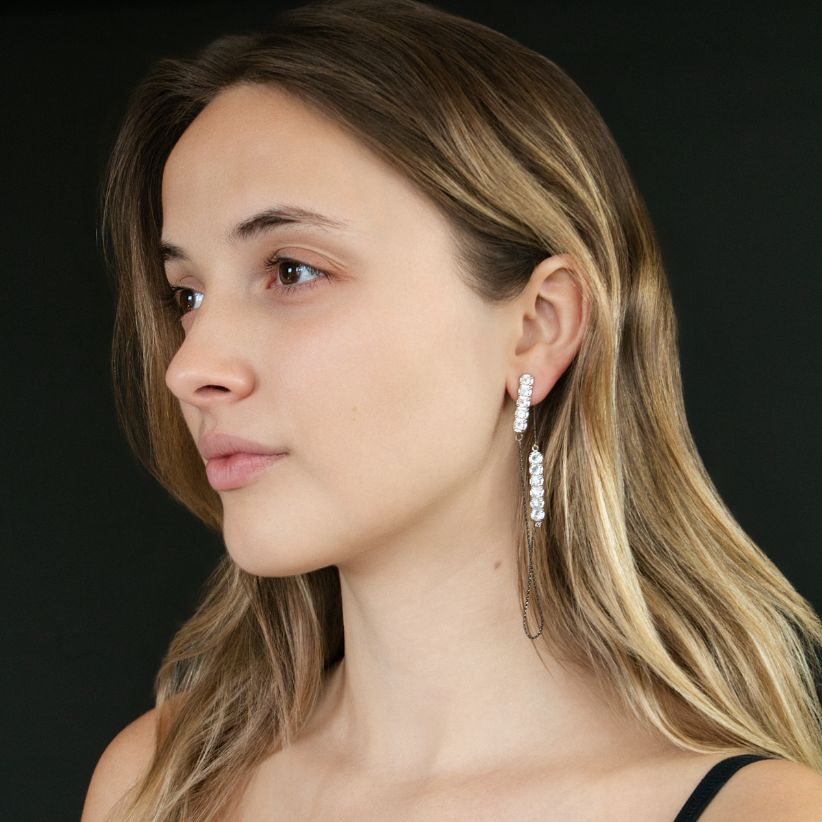Madison 6 Link Earrings