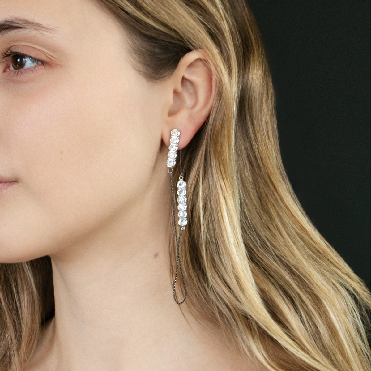 Madison 6 Link Earrings