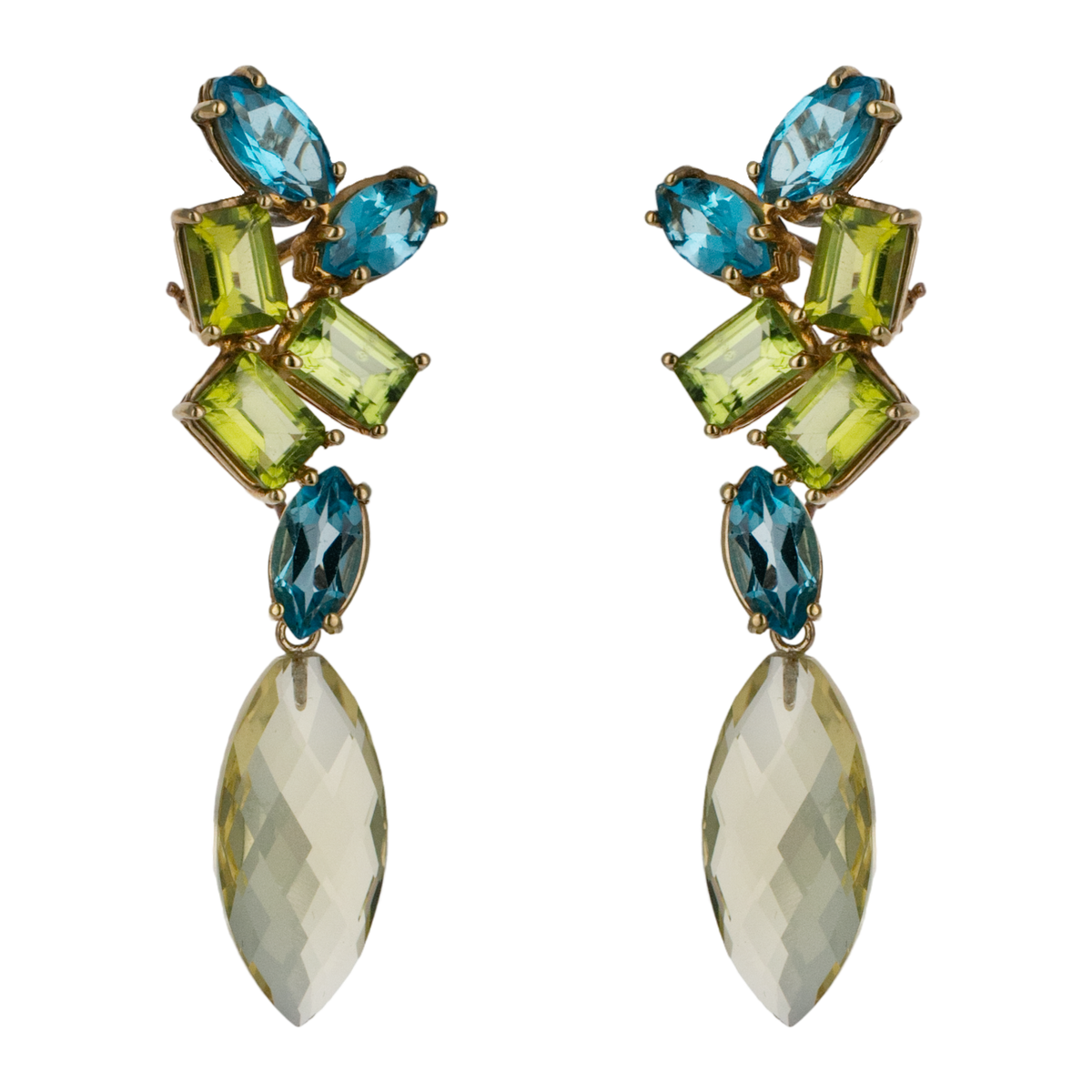 Meadow Clip Earrings