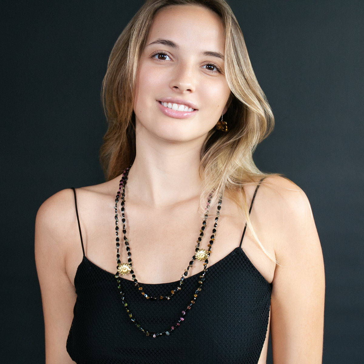 Montauk Daisy Necklace