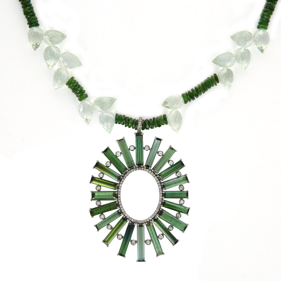Green Medley Necklace