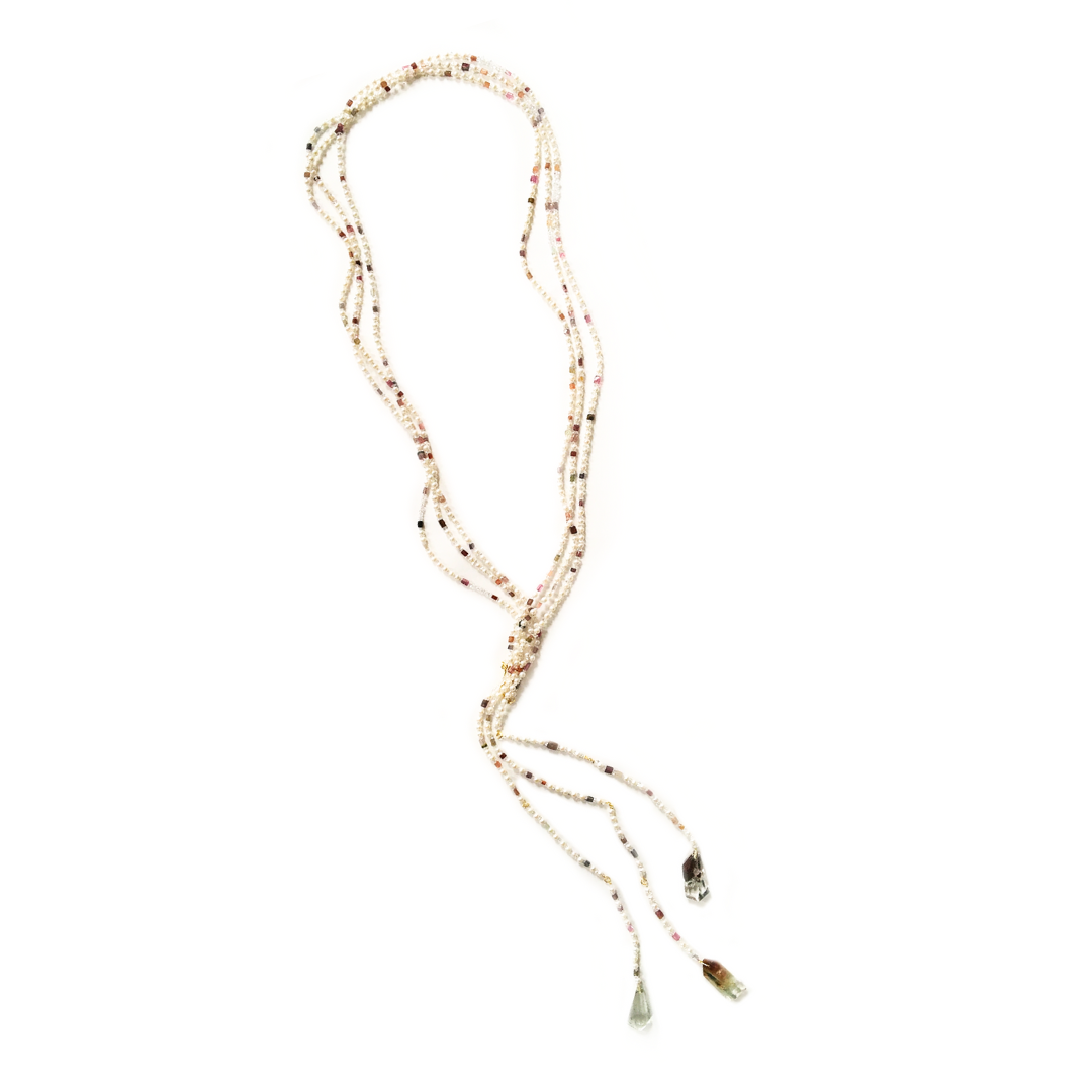 Aurora Lariat Necklaces