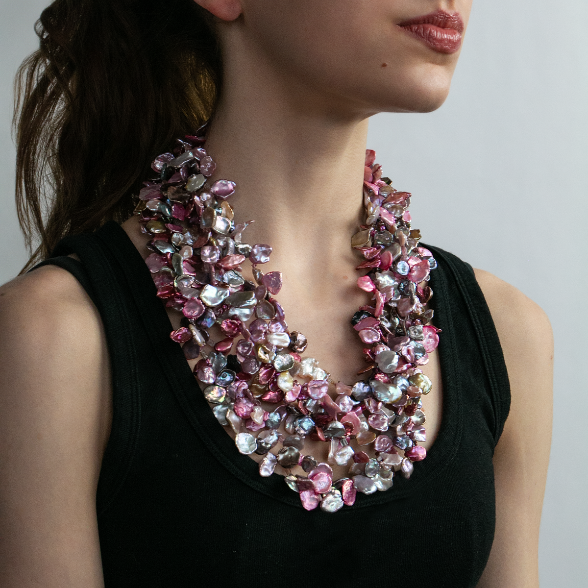 Pearl Romance Necklace