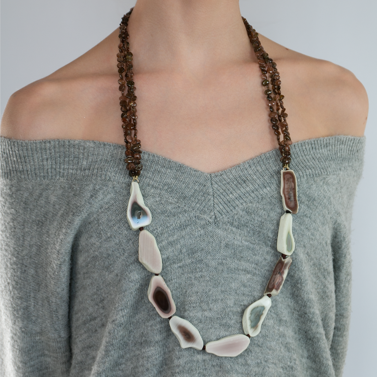 Pebble Walk Necklace