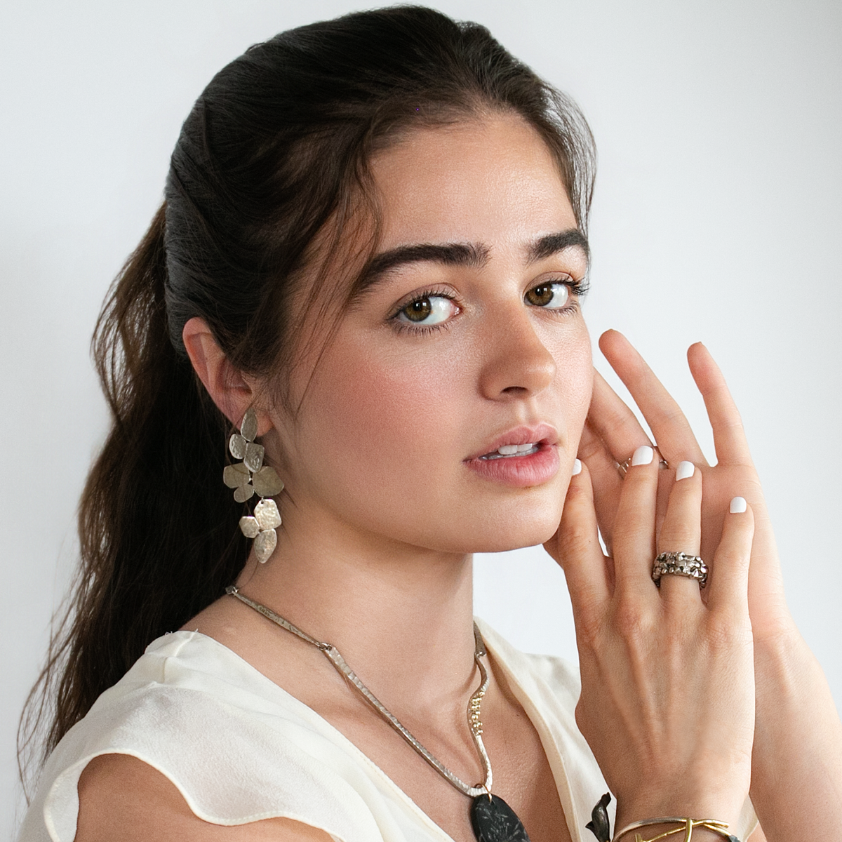 Puzzle Earrings