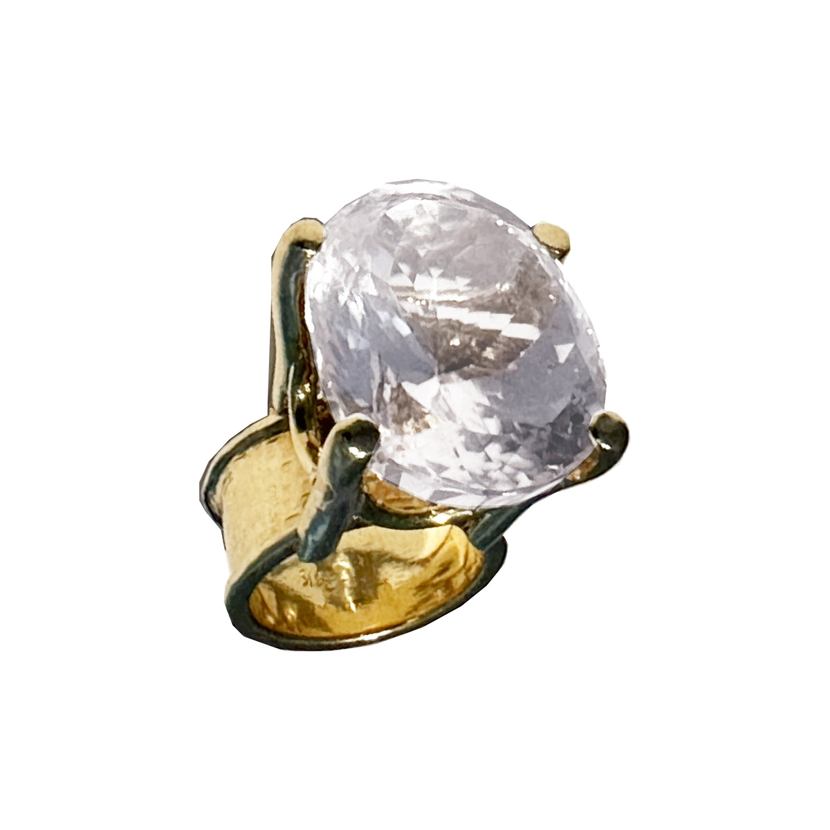 Kunzite Ring