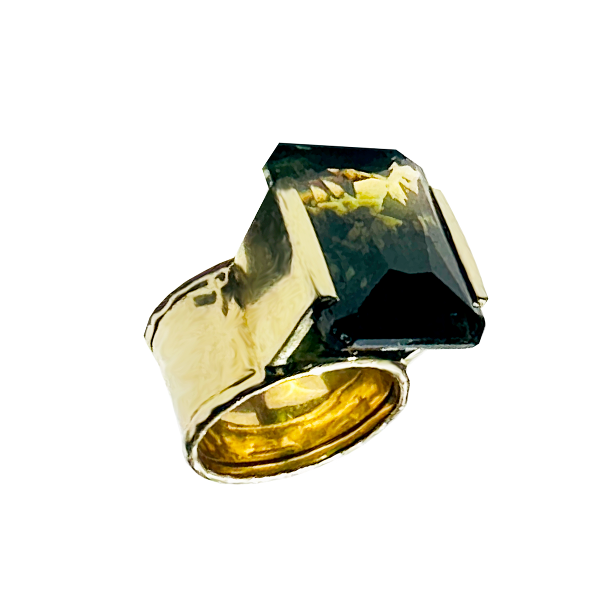 Bi-Color Tourmaline Ring