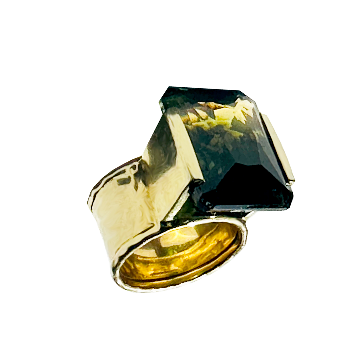 Load image into Gallery viewer, Bi-Color Tourmaline Ring
