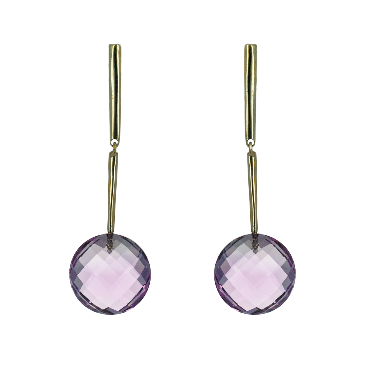 Reverse Georgette V with Purple Amethyst