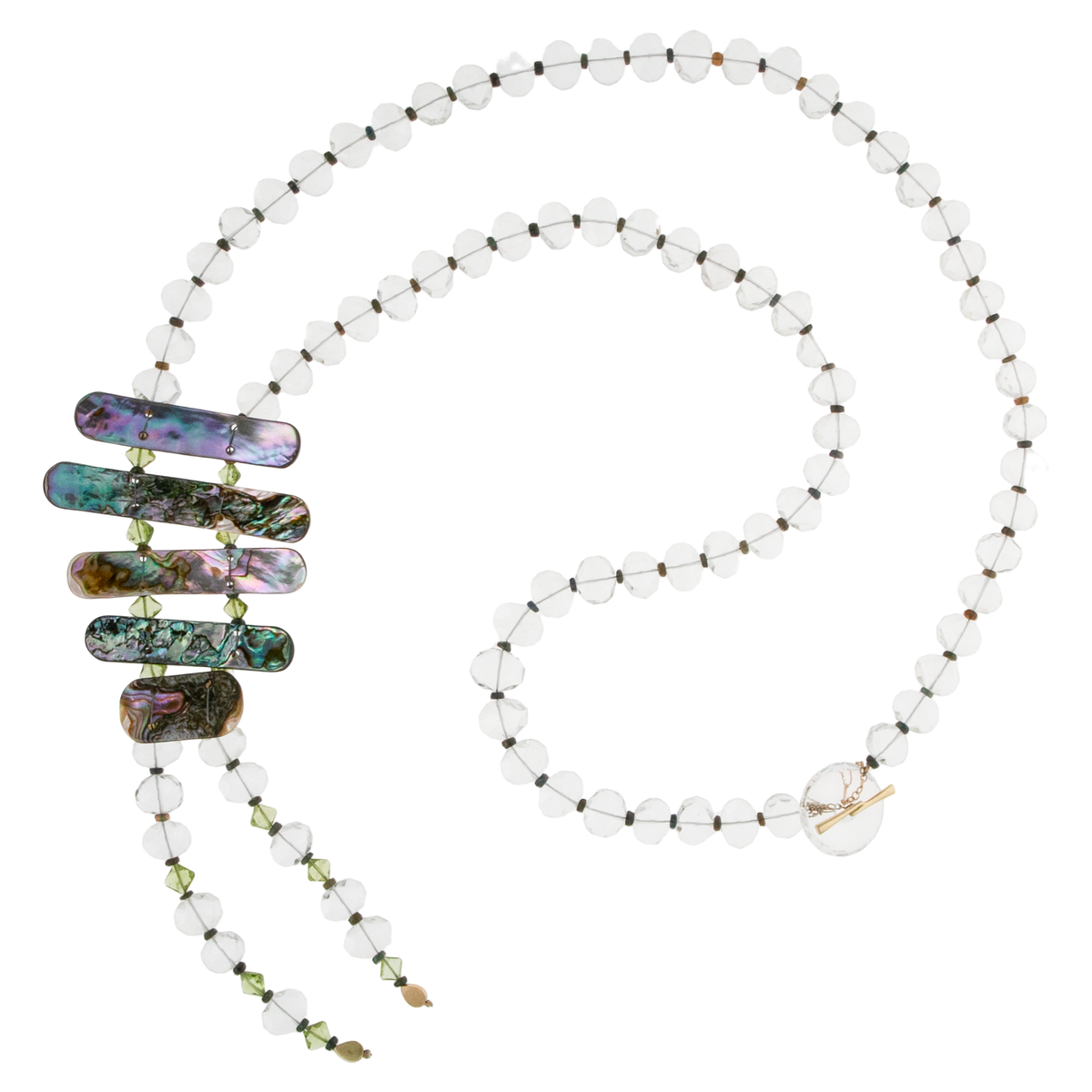 Aurora Abalone Necklace