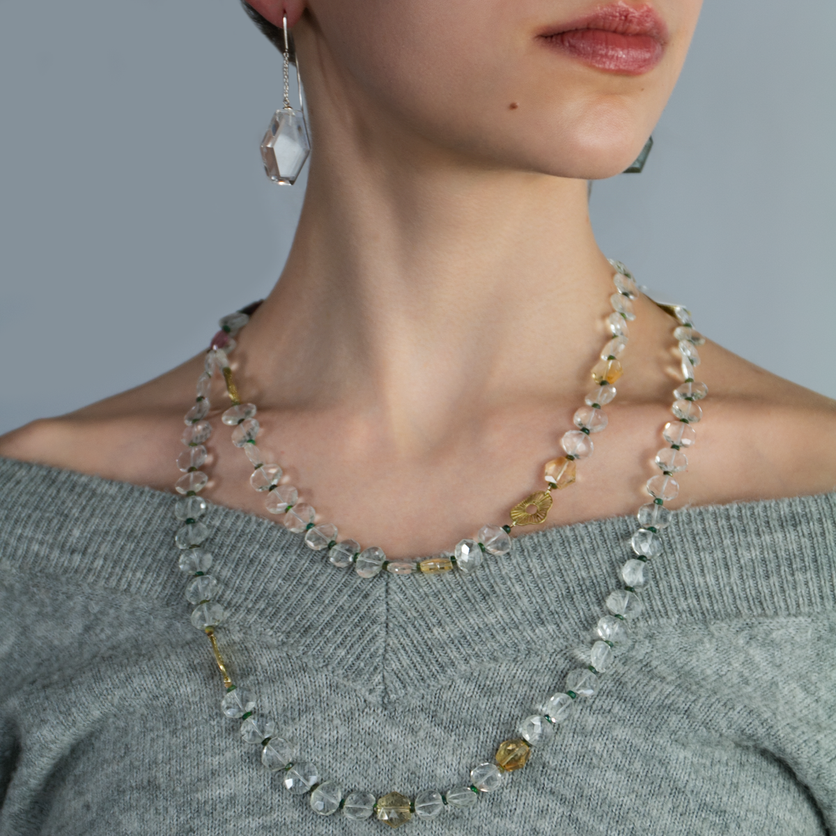 Roomi Thumbprint II Necklace