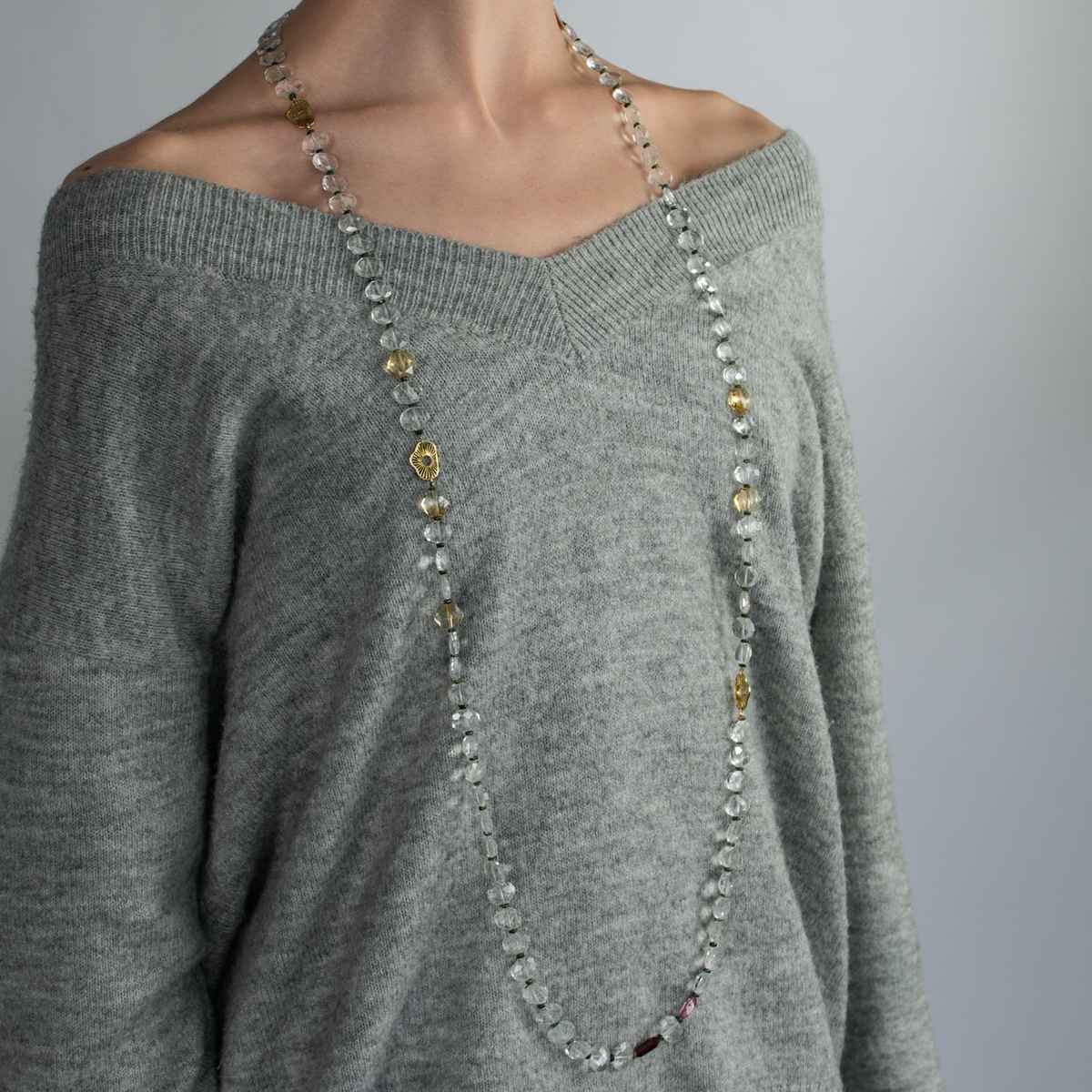 Roomi Thumbprint II Necklace