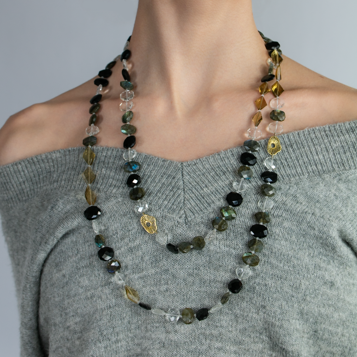 Roomi Thumbprint Necklace