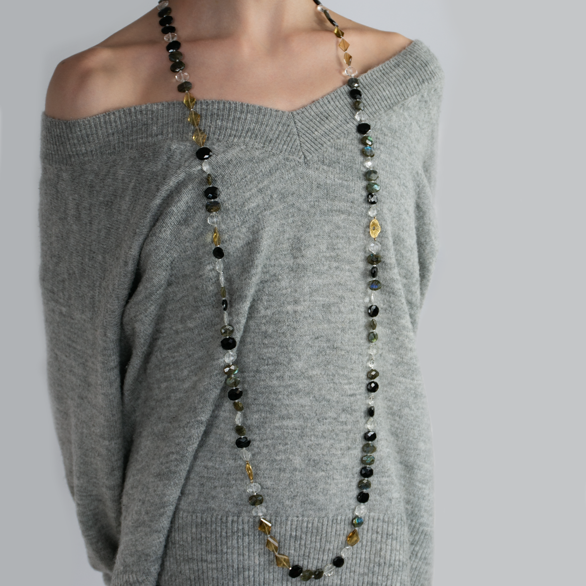 Roomi Thumbprint Necklace