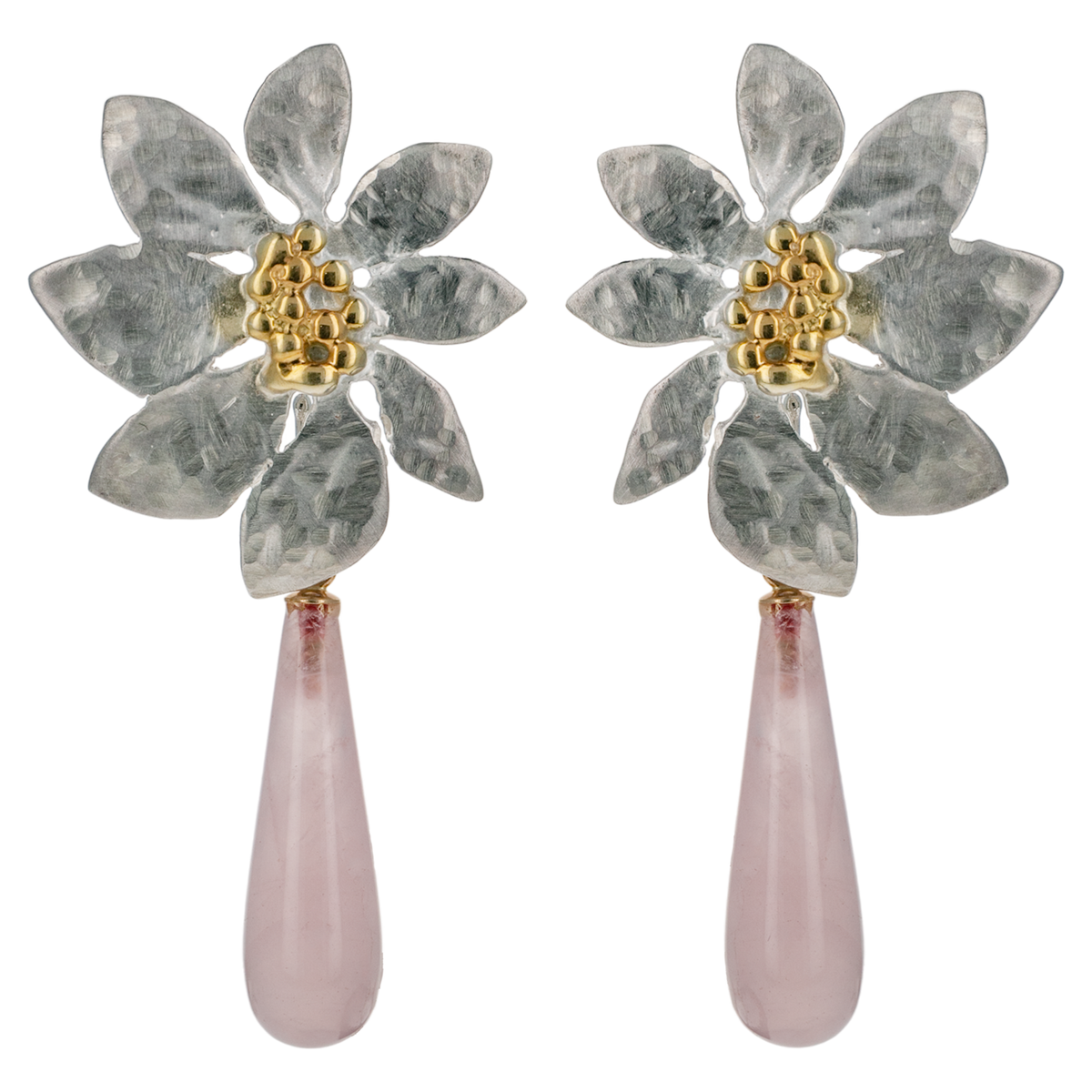 Rose Flora Earrings