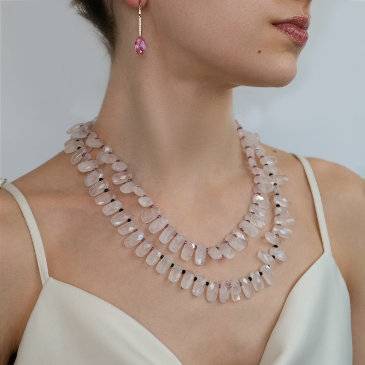 Roses Necklace