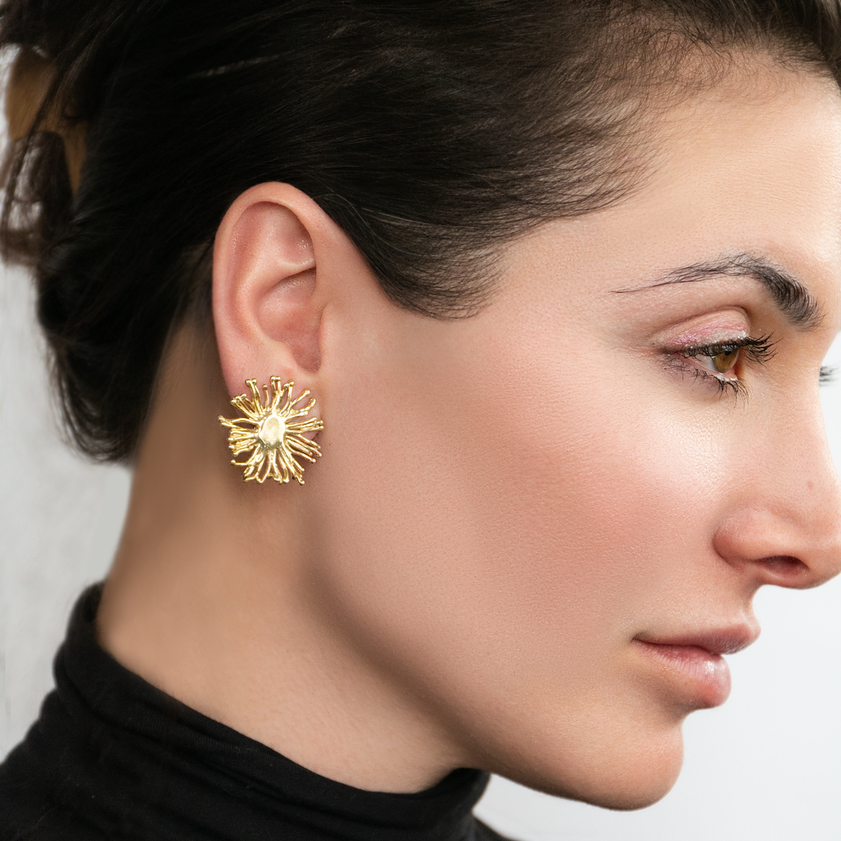 Single Wish Clip Earrings