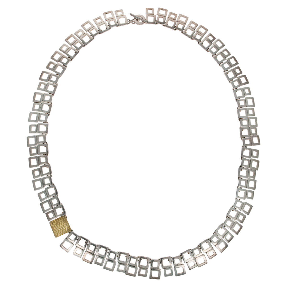 Squares Necklace & Belt