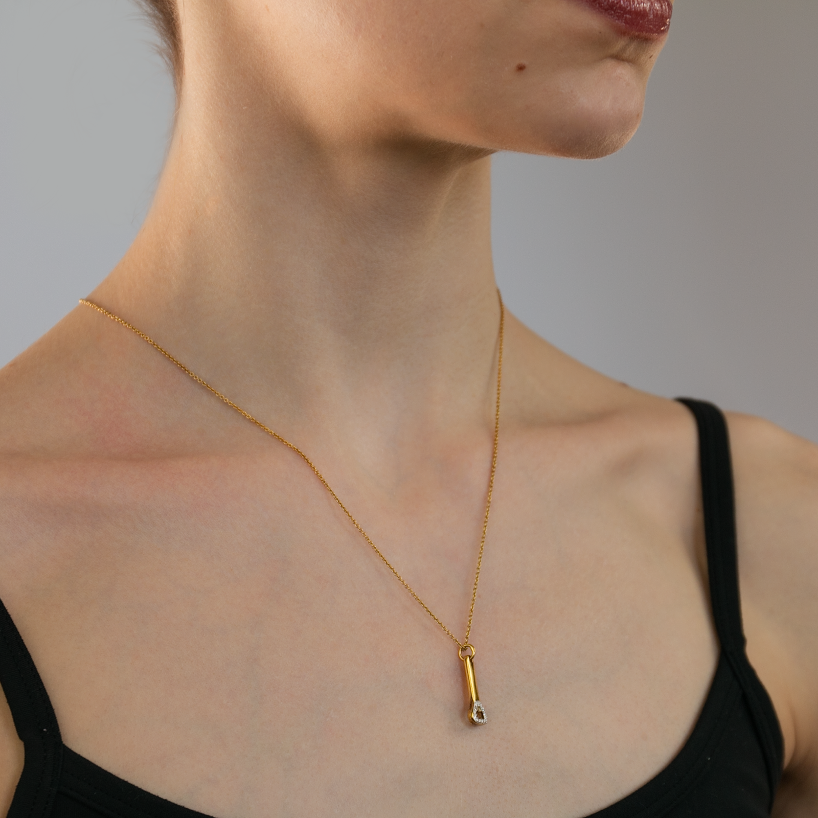 Leverage Your Skills gold-plated bottle opener by Pavé The Way® Jewelry