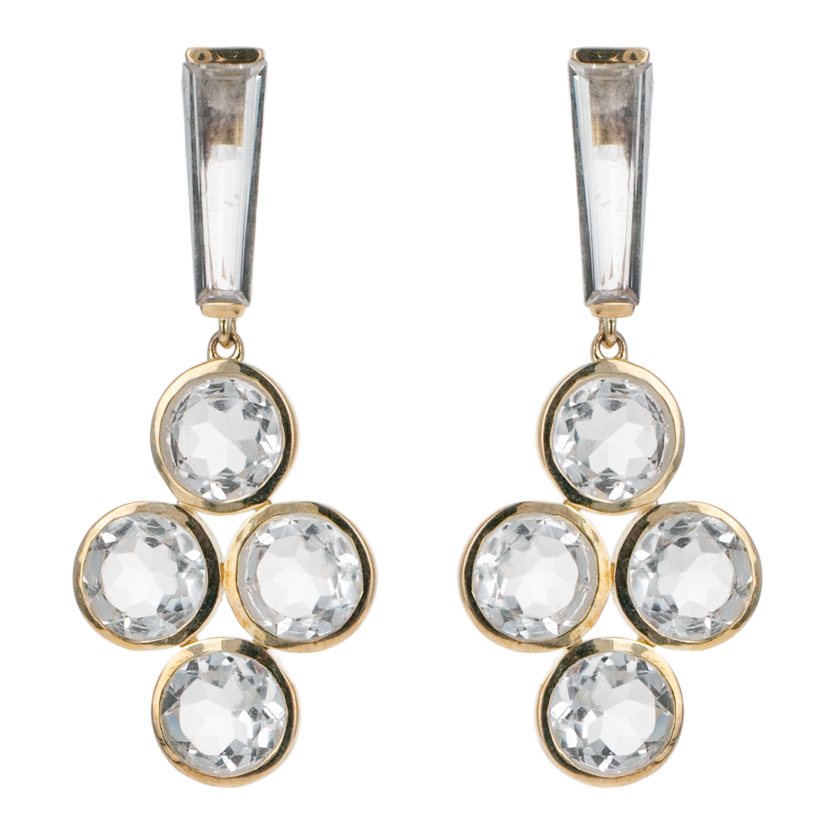 Debbie V with White Topaz