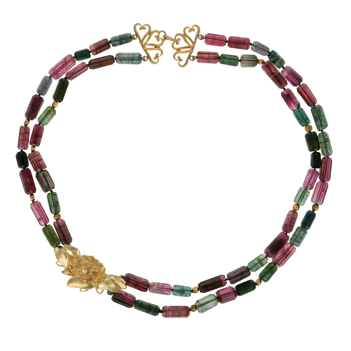 Water Lily Necklace