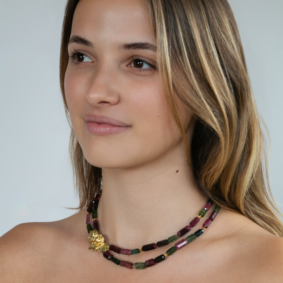 Water Lily Necklace