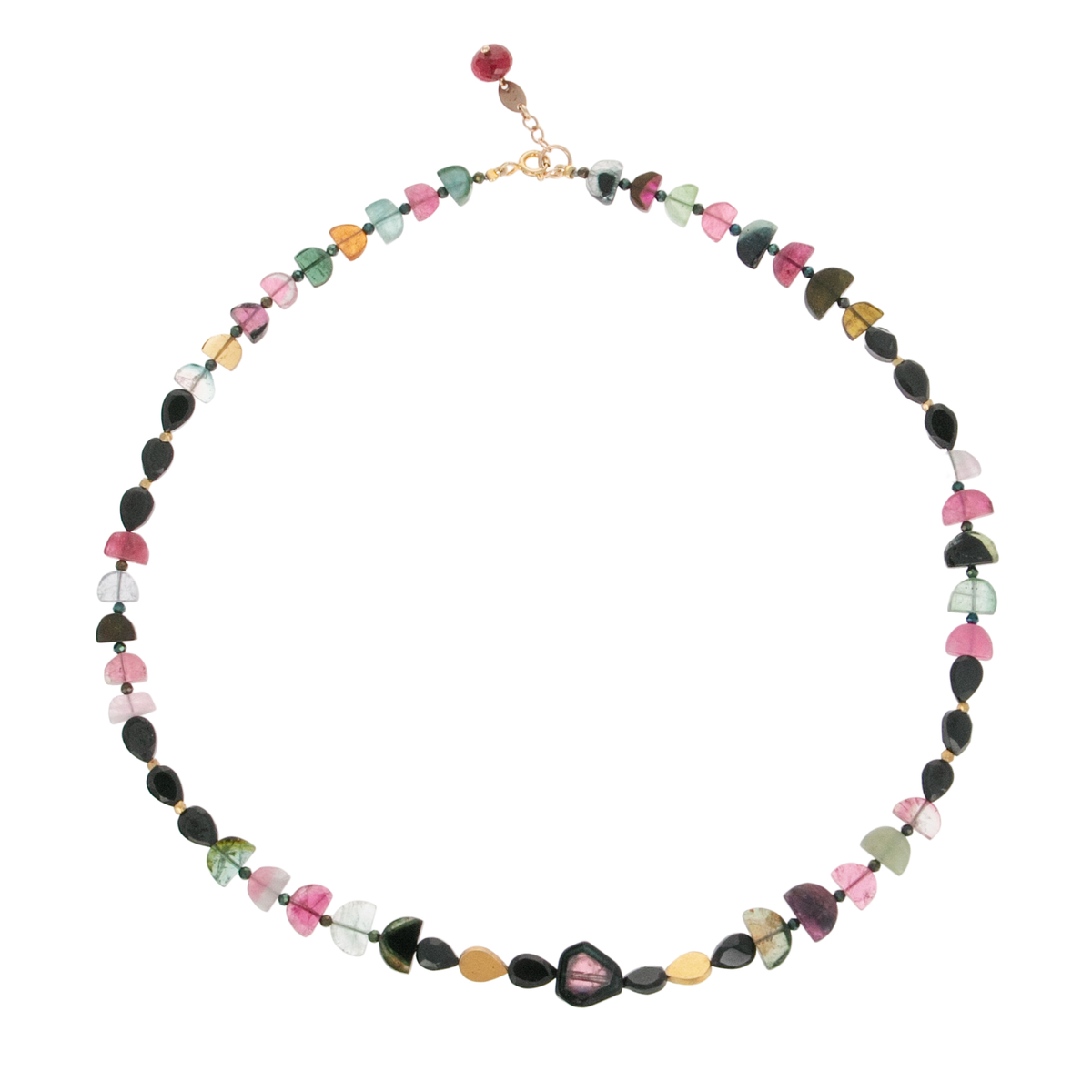 Watermelon Seeds Necklace