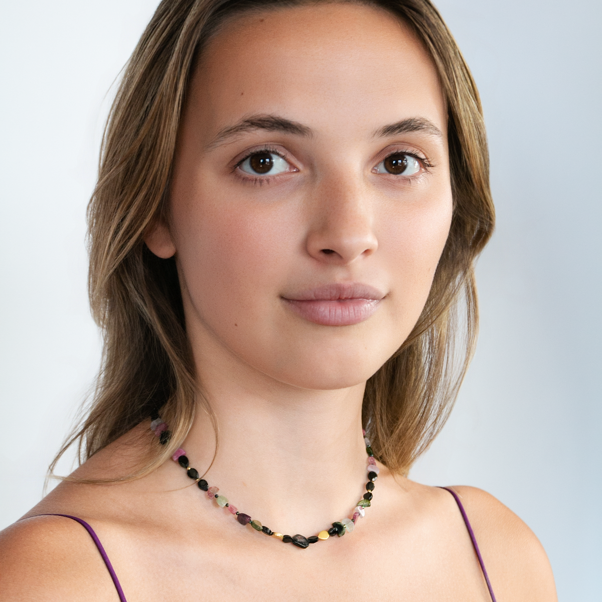 Watermelon Seeds Necklace