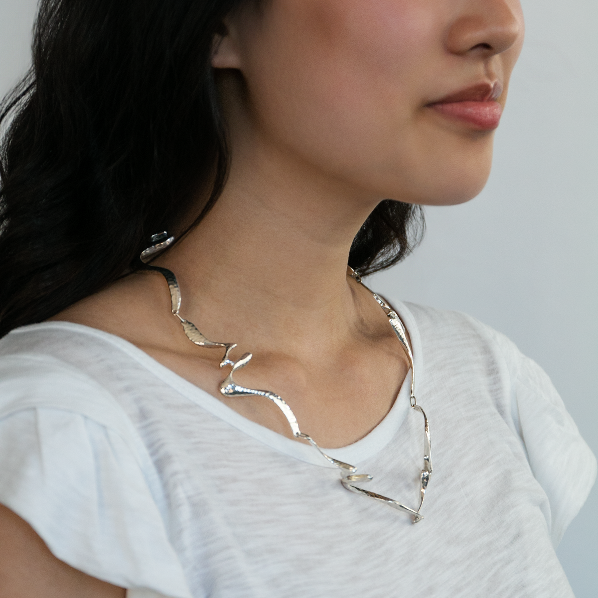 Wavelength Necklace