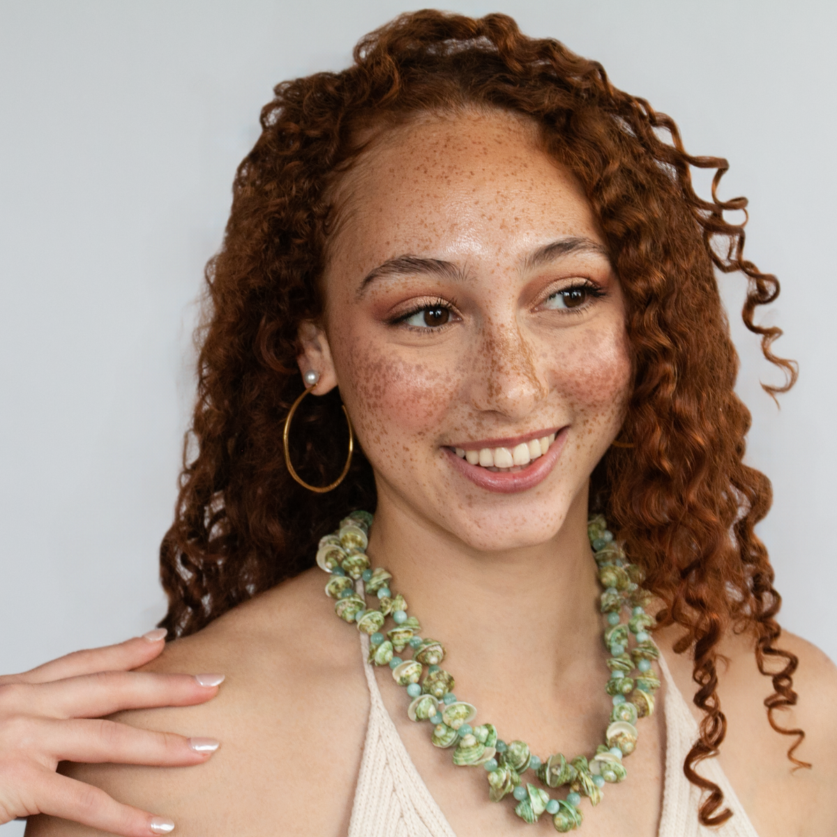 Wrapped Around Necklace
